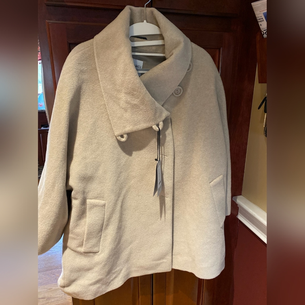 Cinzia Rocca Alpaca Wool Coat